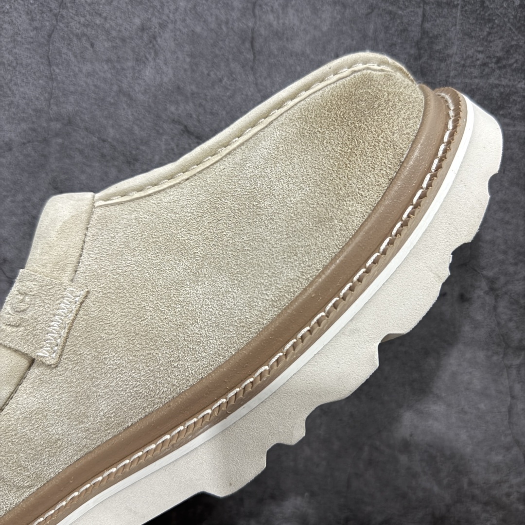 
【纯原版】UGG 2025 春季新款 Hybird 塔斯曼系列男鞋#
鞋面采用牛剖层 内里透气网面 
