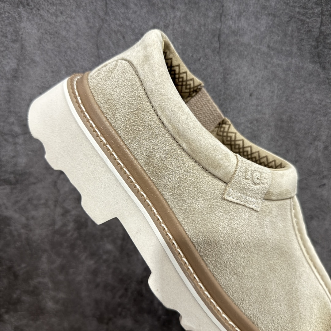 
【纯原版】UGG 2025 春季新款 Hybird 塔斯曼系列男鞋#
鞋面采用牛剖层 内里透气网面 

