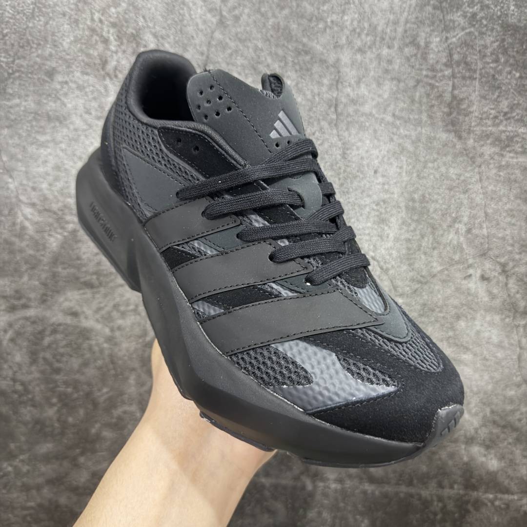 
【RS纯原】Adidas LIGHTBLAZE 舒适防滑 新款阿迪达斯低帮跑步鞋 极致轻盈的Light