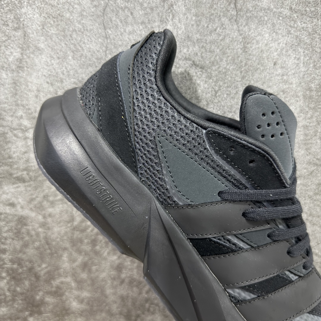 
【RS纯原】Adidas LIGHTBLAZE 舒适防滑 新款阿迪达斯低帮跑步鞋 极致轻盈的Light