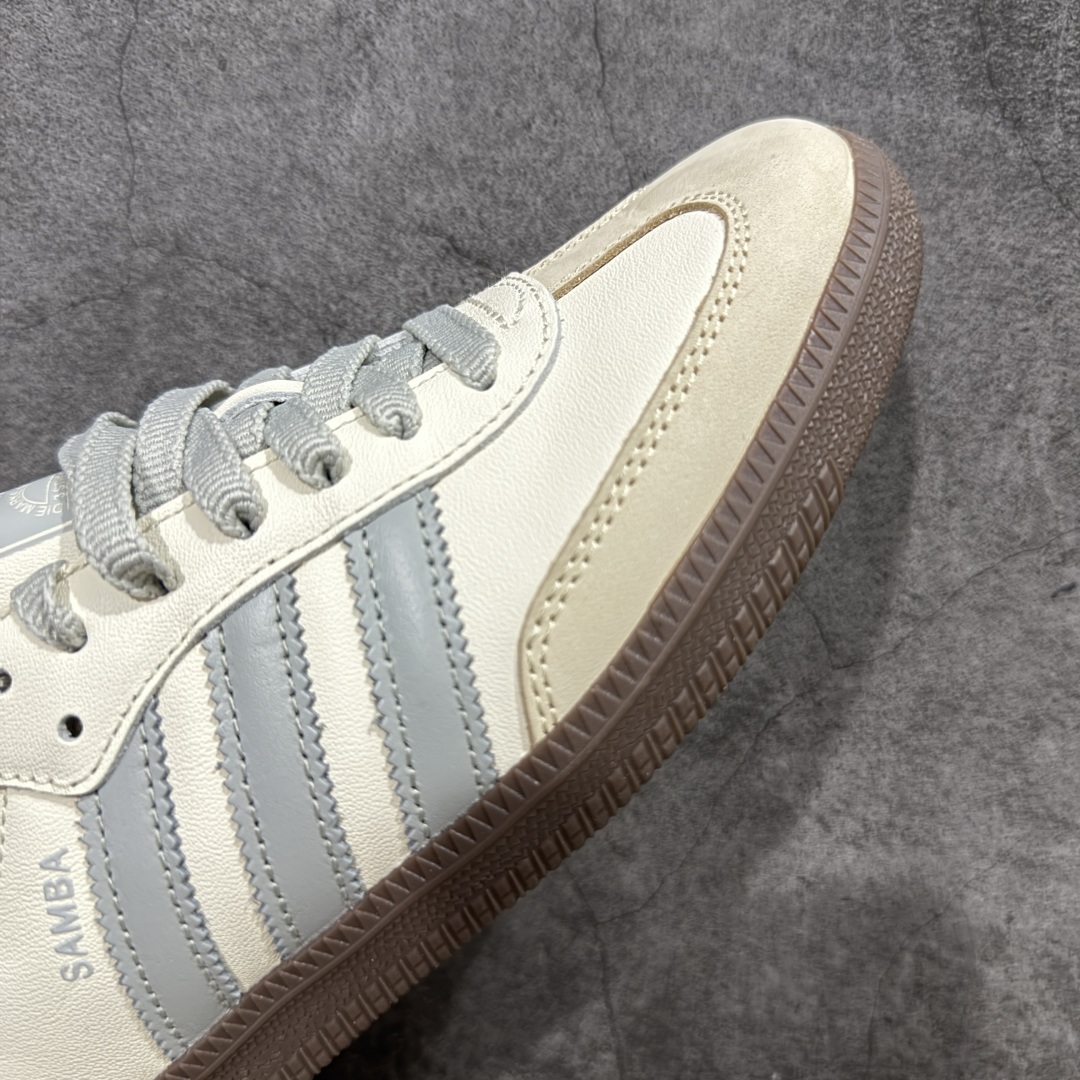220 Adidas Originals Samba 桑巴德训鞋 红白 JI7299