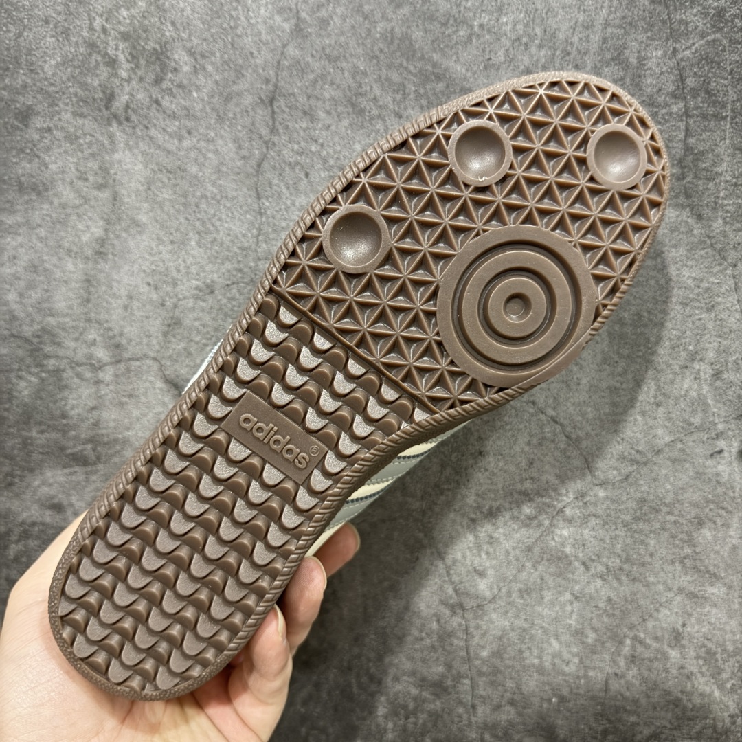 220 Adidas Originals Samba 桑巴德训鞋 红白 JI7299
