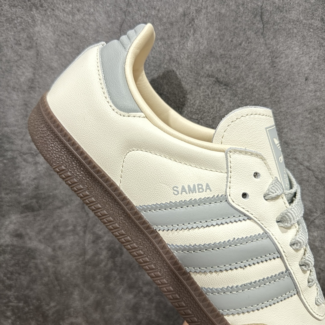 220 Adidas Originals Samba 桑巴德训鞋 红白 JI7299