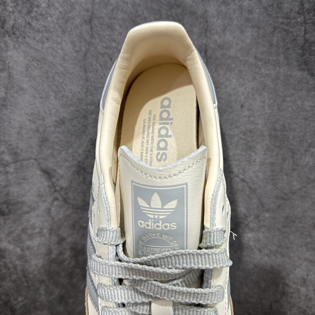 220 Adidas Originals Samba 桑巴德训鞋 红白 JI7299