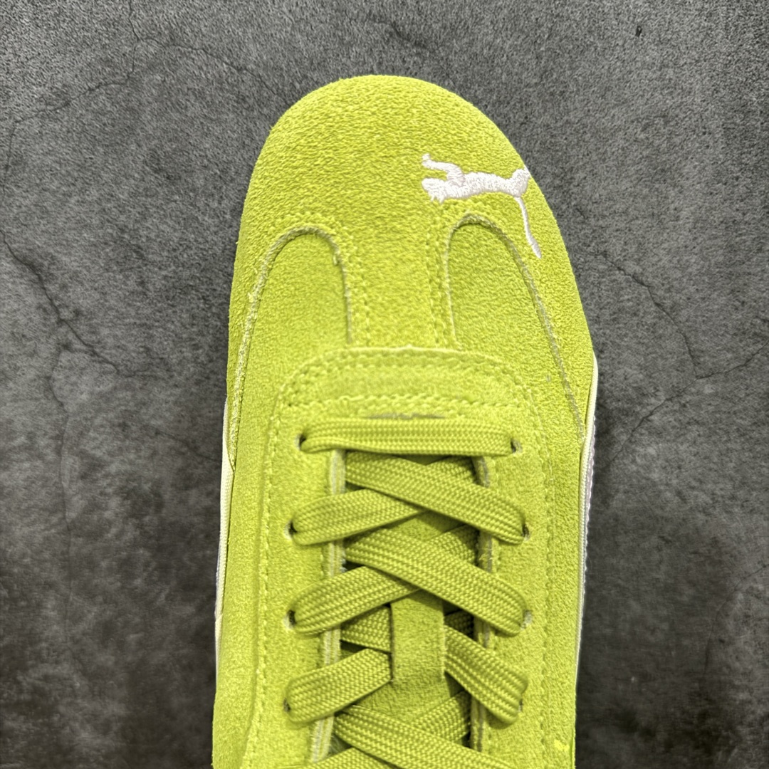 200 正确版细节更优 版型清洁度升级 彪马 Puma Speedcat Og+ Sparco 防滑耐磨 赛车鞋 休闲运动鞋 401657-01