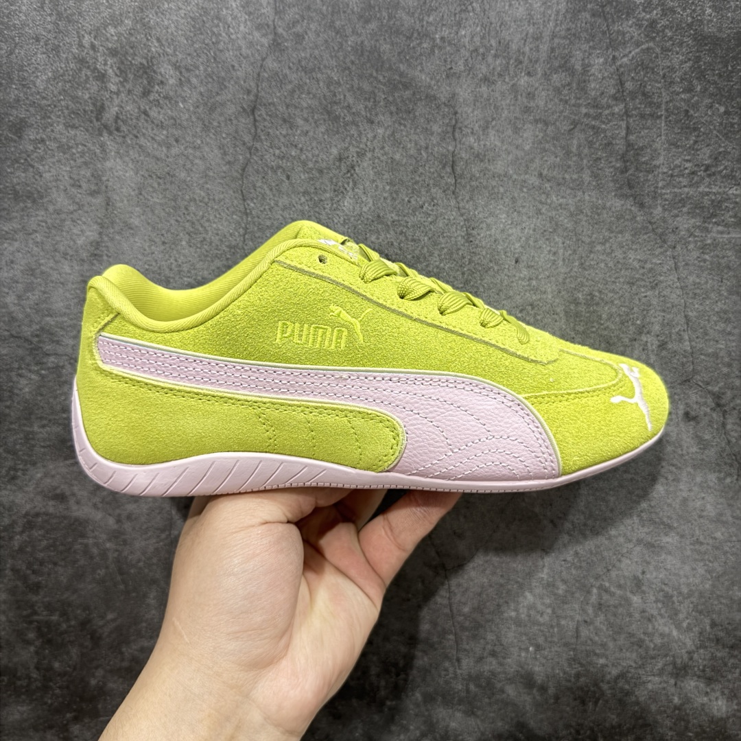 200 正确版细节更优 版型清洁度升级 彪马 Puma Speedcat Og+ Sparco 防滑耐磨 赛车鞋 休闲运动鞋 401657-01
