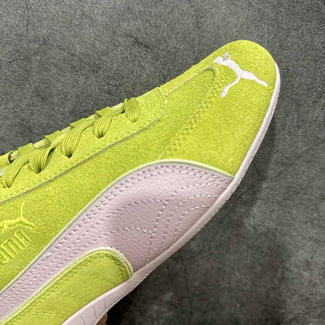 200 正确版细节更优 版型清洁度升级 彪马 Puma Speedcat Og+ Sparco 防滑耐磨 赛车鞋 休闲运动鞋 401657-01