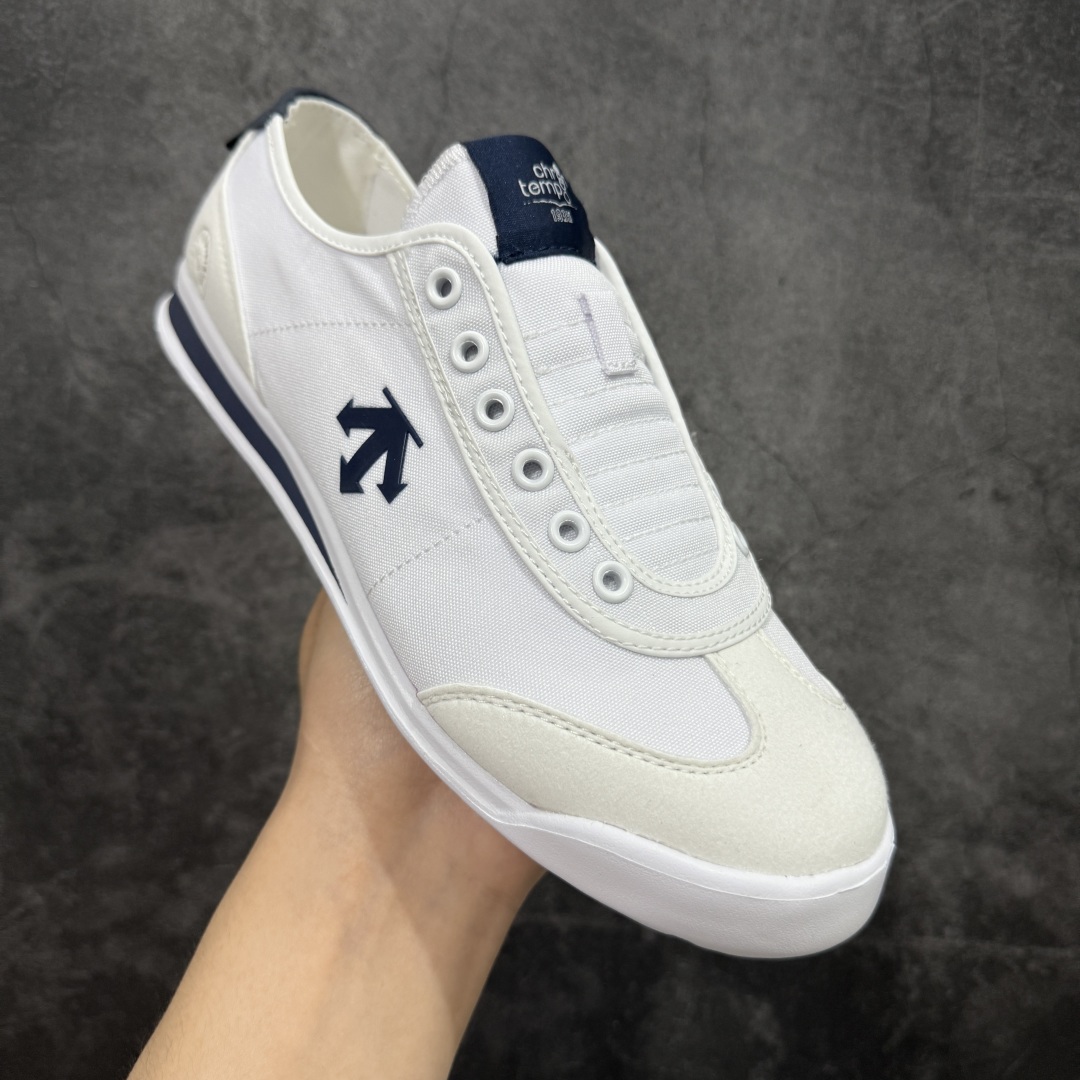 图片[3]-【公司级】DESCENTE CHRON 迪桑特 帆布一脚蹬 复古透气休闲鞋 轻松方便的一脚蹬设计 搭配轻质弹性鞋底 脚感舒适 简洁的帆布鞋面设计适用于多场景穿搭 适合技术路线单日徒步穿着， 舒适而有支撑性，使您充满信心 尺码：36-44（半）-选品中心