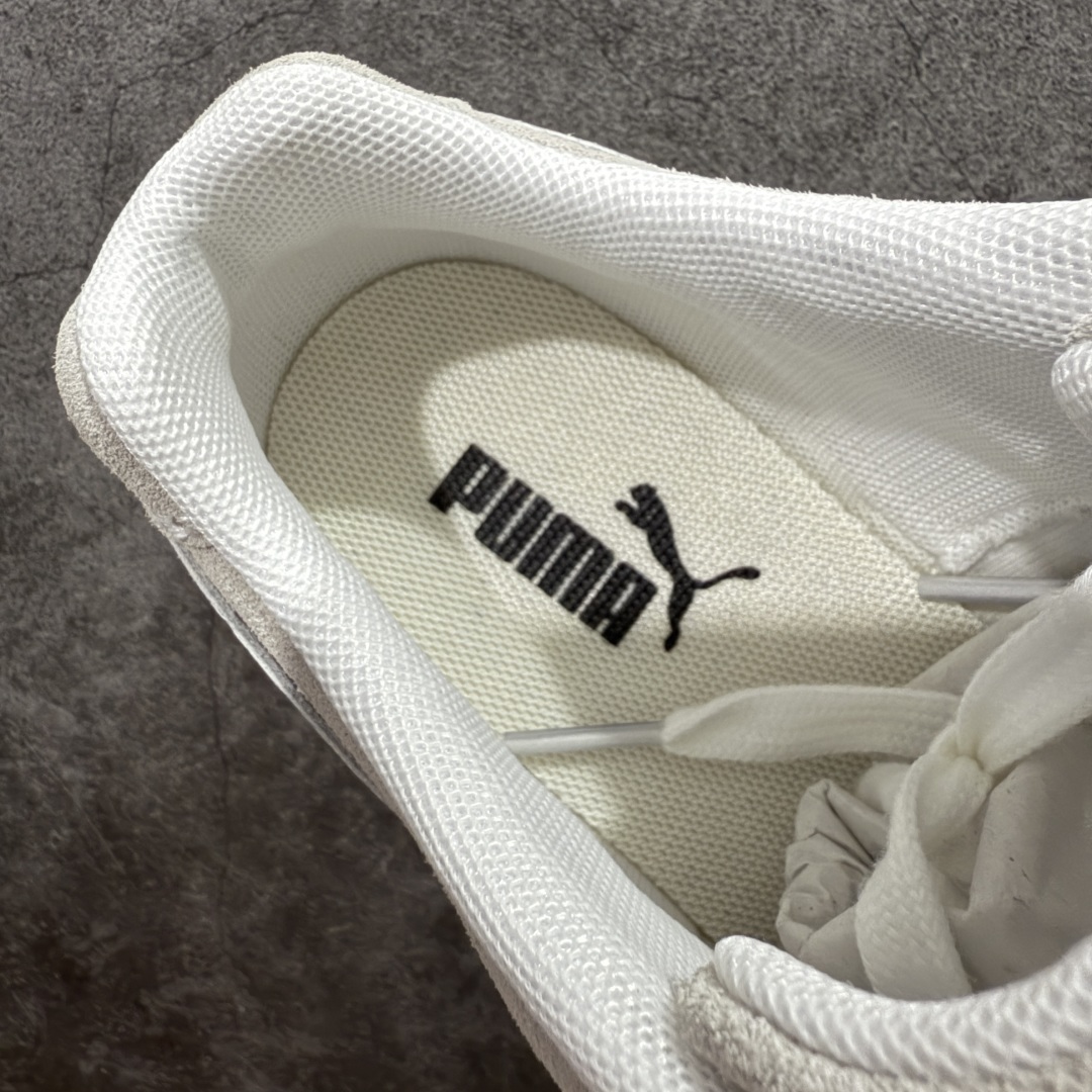 图片[8]-【渠道纯原版】Puma Speedcat OG Sparco 彪马罗马阿莫尔系列 复古运动休闲赛车跑鞋 灰银 目前市场最优版本 无论是版型 细节 烫金走线 完全碾压市场任意版本 欢迎对比🆚 工厂耗时3个月开发 原装档案原数据纸版楦型 采用固色翻毛皮鞋面材质(正确二次成型\’猛帮\’成型工艺🆚区别市面版本!!) 外置原数据开发轻量耐磨橡胶大底💪🏻 全球知名运动品牌PUMA宝马赛车系列 融合了宝马车队的标志性配色 以趣味十足又前卫复古的设计引领潮流 将赛道精神融入街头时尚 开启前卫竞速之旅 主打前卫复古风 Roma鞋款的鞋侧以复古的流线造型 缀以宝马经典Logo 巧妙吸睛 而Speedcat鞋款以亮眼三色条纹元素缀以舒适鞋面 赋予了独特的个性美学 演绎赛车的无尽能量 尺码：36-45 货号：397397-01-选品中心