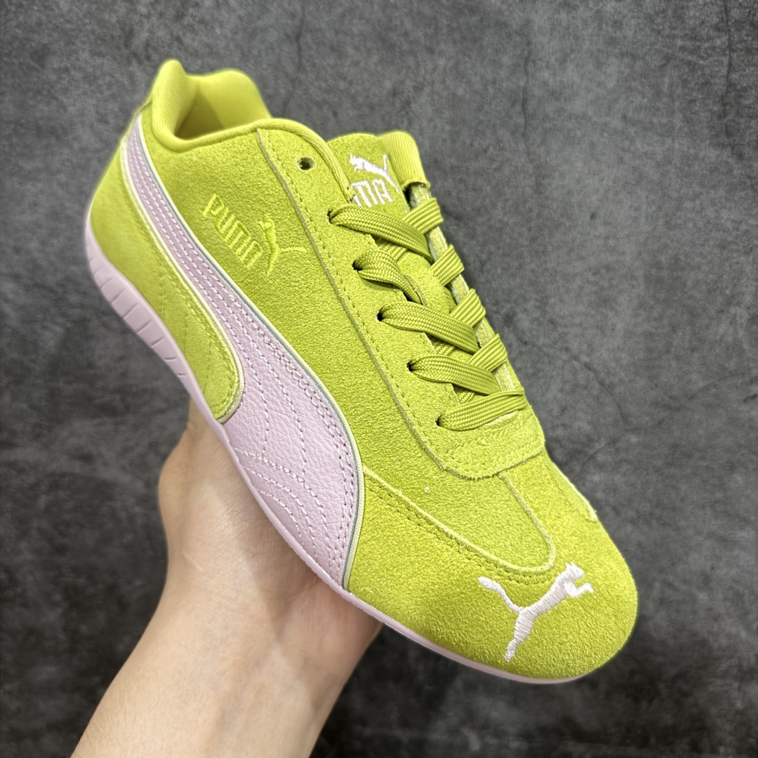 200 正确版细节更优 版型清洁度升级 彪马 Puma Speedcat Og+ Sparco 防滑耐磨 赛车鞋 休闲运动鞋 401657-01