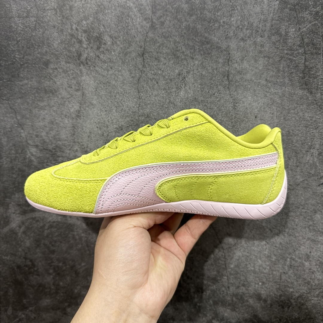 200 正确版细节更优 版型清洁度升级 彪马 Puma Speedcat Og+ Sparco 防滑耐磨 赛车鞋 休闲运动鞋 401657-01