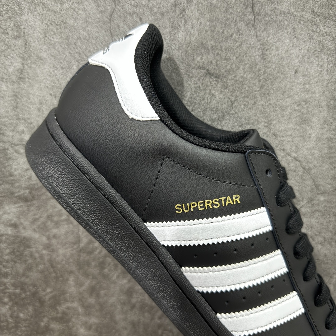 
【奥莱正品单】过验级 Adidas Original Superstar 黑白贝壳头 EG4959

