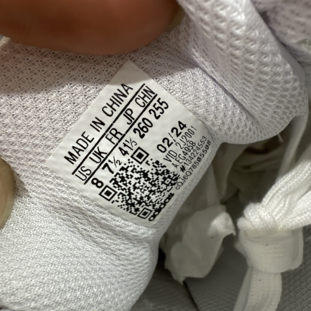 图片[8]-【奥莱正品单】过验级 Adidas Original Superstar 纯白贝壳头 EG4960 市面未流通版 支持对比正品 懂的都懂 市场没有任何版本可以与此对比 无论版型 细节材料 针车烫金都是没有之一的顶级 好价供应 尺码：35.5-45-选品中心