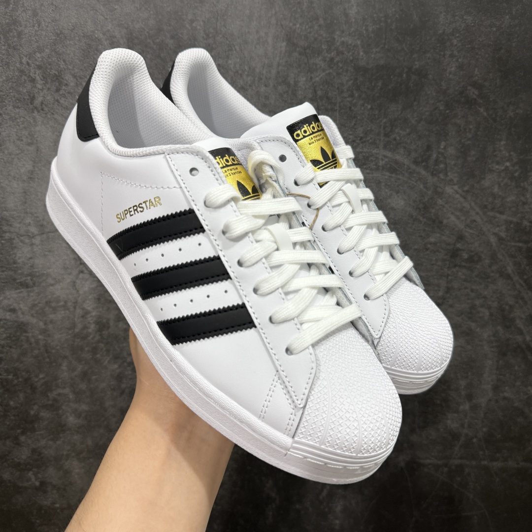 【奥莱正品单】过验级 Adidas Original Superstar 纯白贝壳头 EG4960 市面未流通版 支持对比正品 懂的都懂 市场没有任何版本可以与此对比 无论版型 细节材料 针车烫金都是没有之一的顶级 好价供应 尺码:35.5-45-选品中心