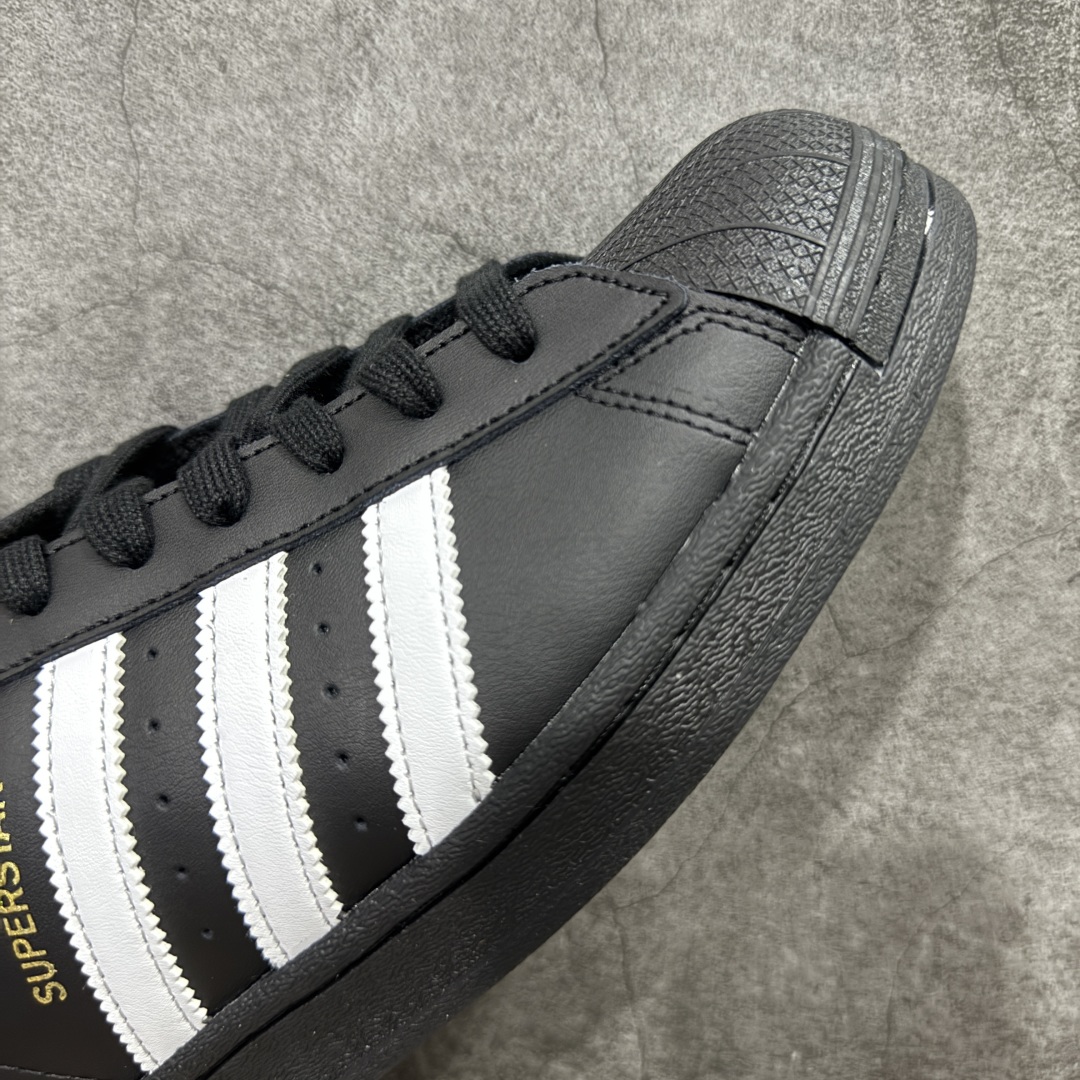 
【奥莱正品单】过验级 Adidas Original Superstar 黑白贝壳头 EG4959

