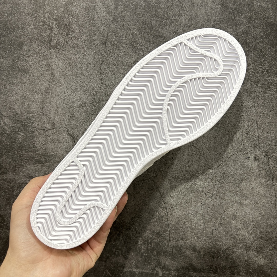 
【奥莱正品单】过验级 Adidas Original Superstar 纯白贝壳头 EG4960

