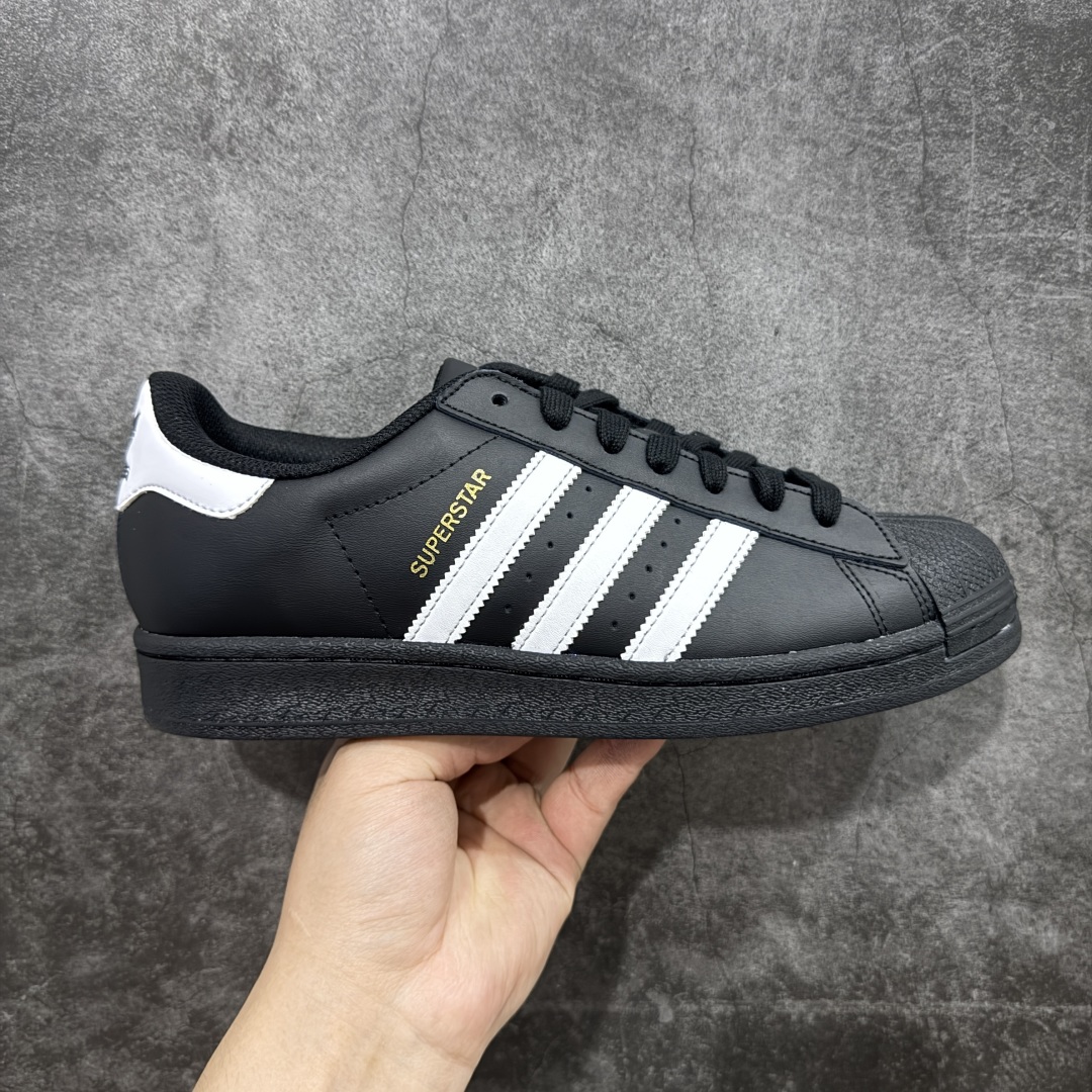 
【奥莱正品单】过验级 Adidas Original Superstar 黑白贝壳头 EG4959


