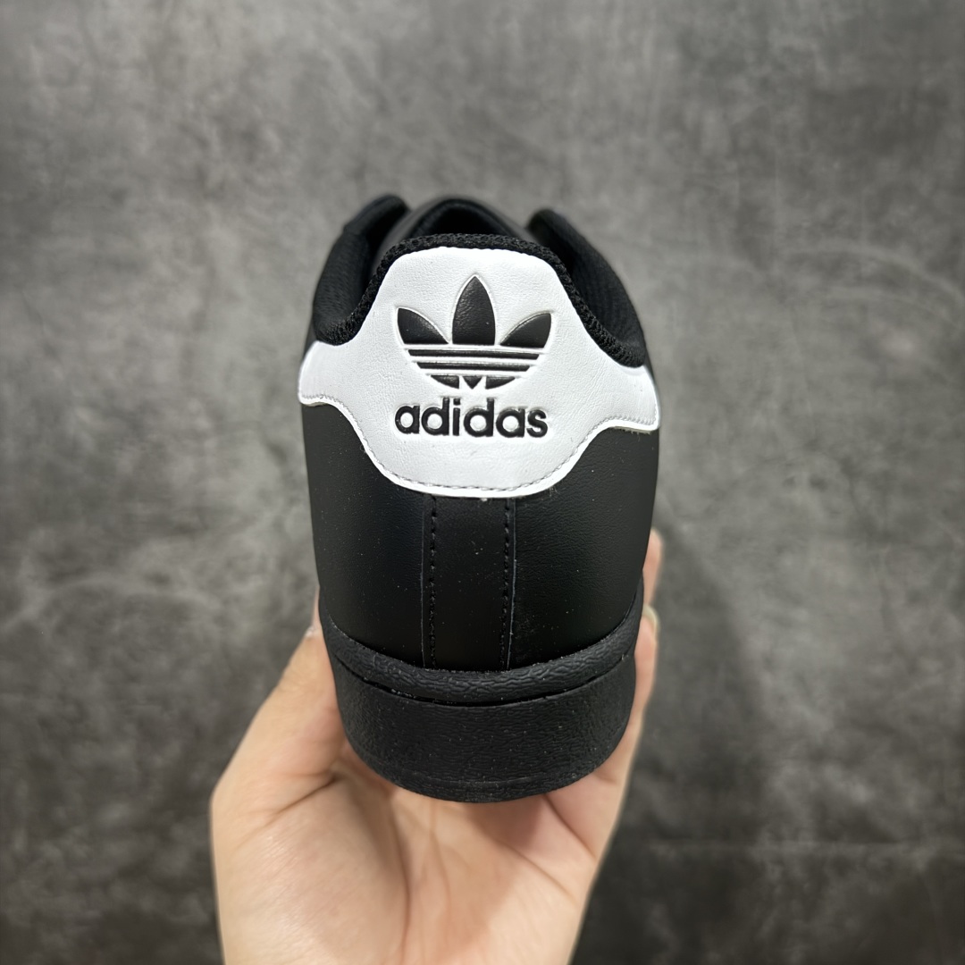 
【奥莱正品单】过验级 Adidas Original Superstar 黑白贝壳头 EG4959

