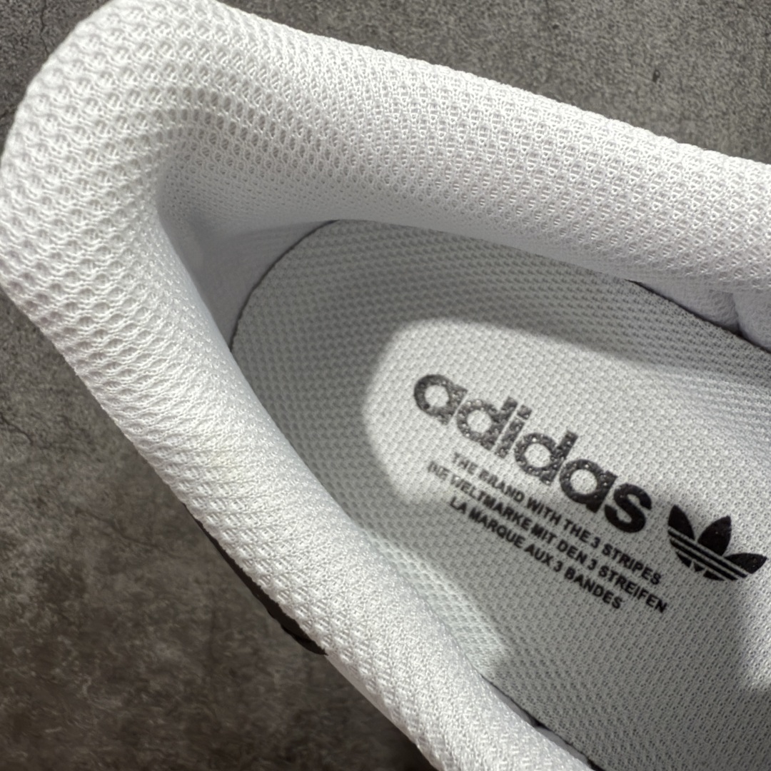 图片[9]-【奥莱正品单】过验级 Adidas Original Superstar 纯白贝壳头 EG4960 市面未流通版 支持对比正品 懂的都懂 市场没有任何版本可以与此对比 无论版型 细节材料 针车烫金都是没有之一的顶级 好价供应 尺码：35.5-45-选品中心