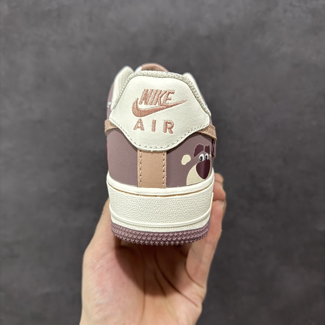 定制版520系列限定 “草莓熊”Nike Air Force 1 “Strawberry Bear”空军一号定制低帮板鞋 DB3301-551