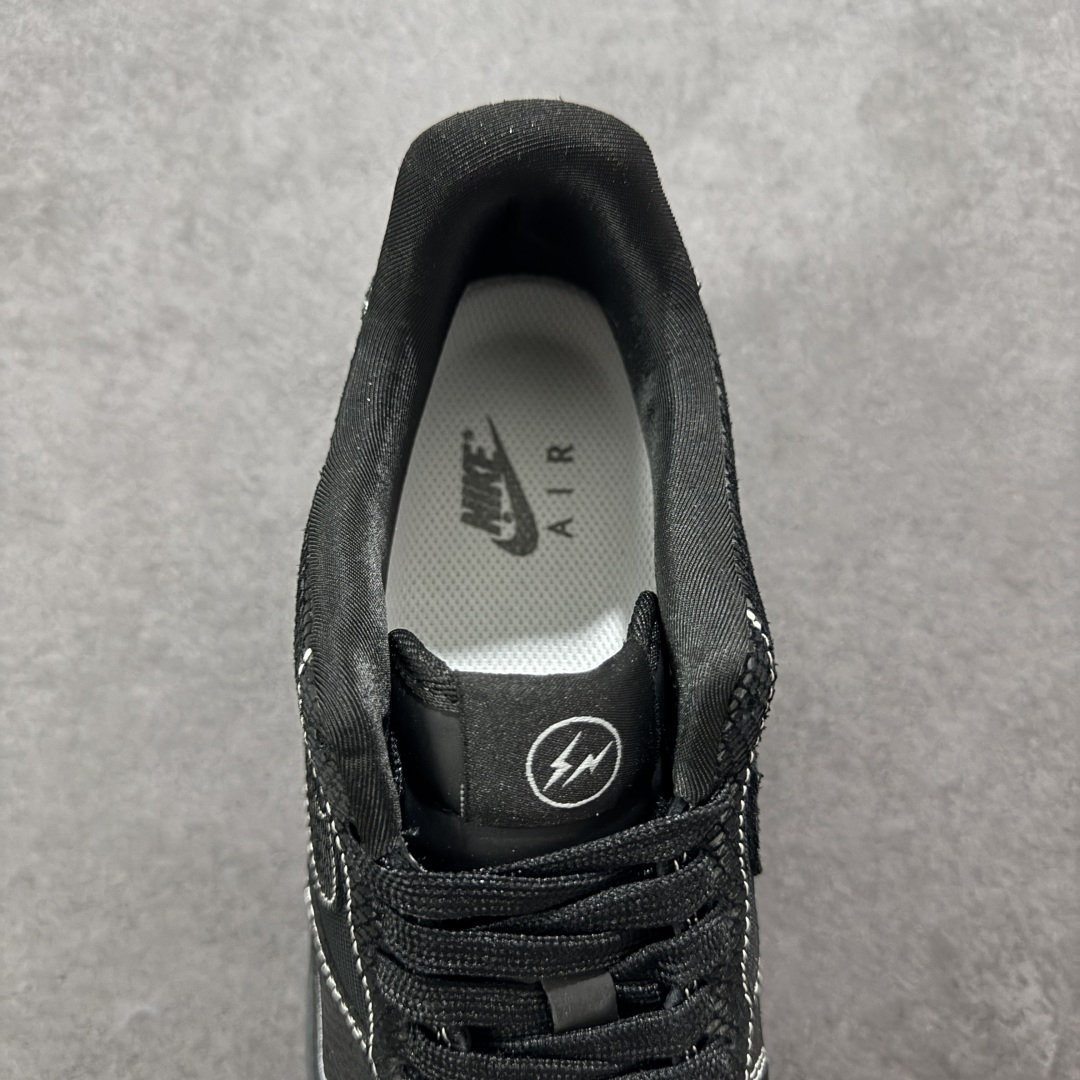 定制版NIke Air Force 1 '07 Low “闪电联名--黑蛇鳞”空军一号 低帮 运动鞋 SC9207-529