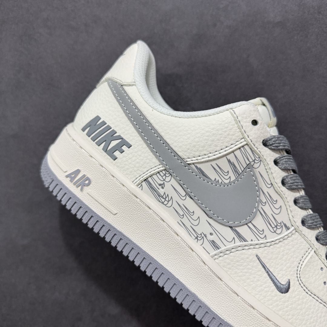定制版Air Force 1 '07 Low 米灰重影反光 HH7518-070