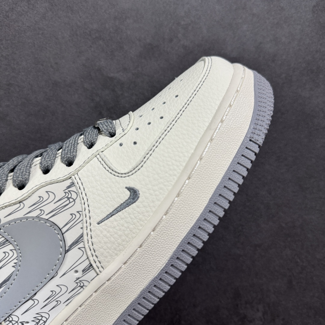 定制版Air Force 1 '07 Low 米灰重影反光 HH7518-070