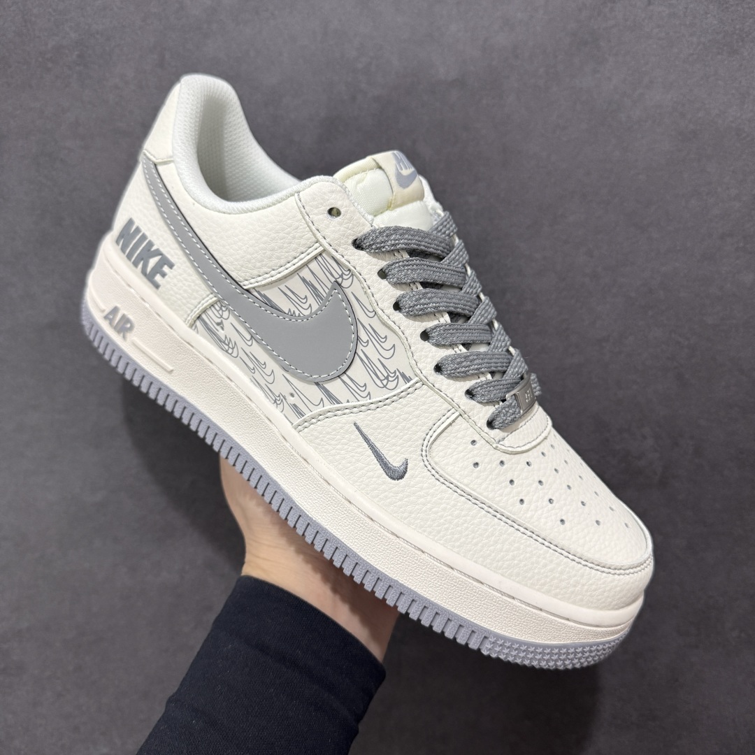 定制版Air Force 1 '07 Low 米灰重影反光 HH7518-070