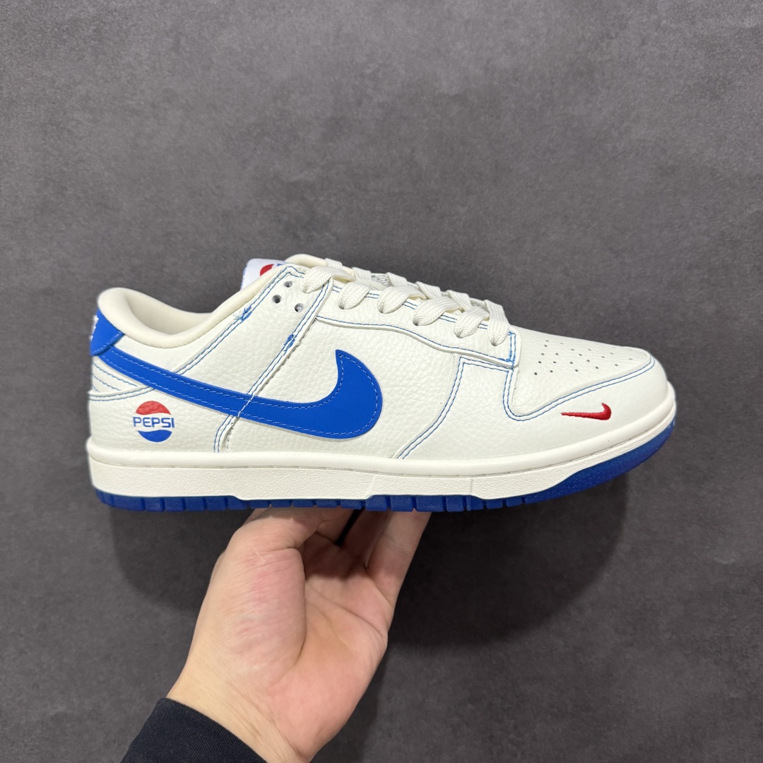 220 定制版Nike SB Dunk Low x PEPSI 百世可乐 白蓝 XB3802-350