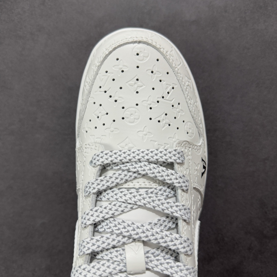 280 定制版Nike SB Dunk Low LV联名 黑白暗印花 周年高端定制 低帮休闲板鞋 XX3168-145