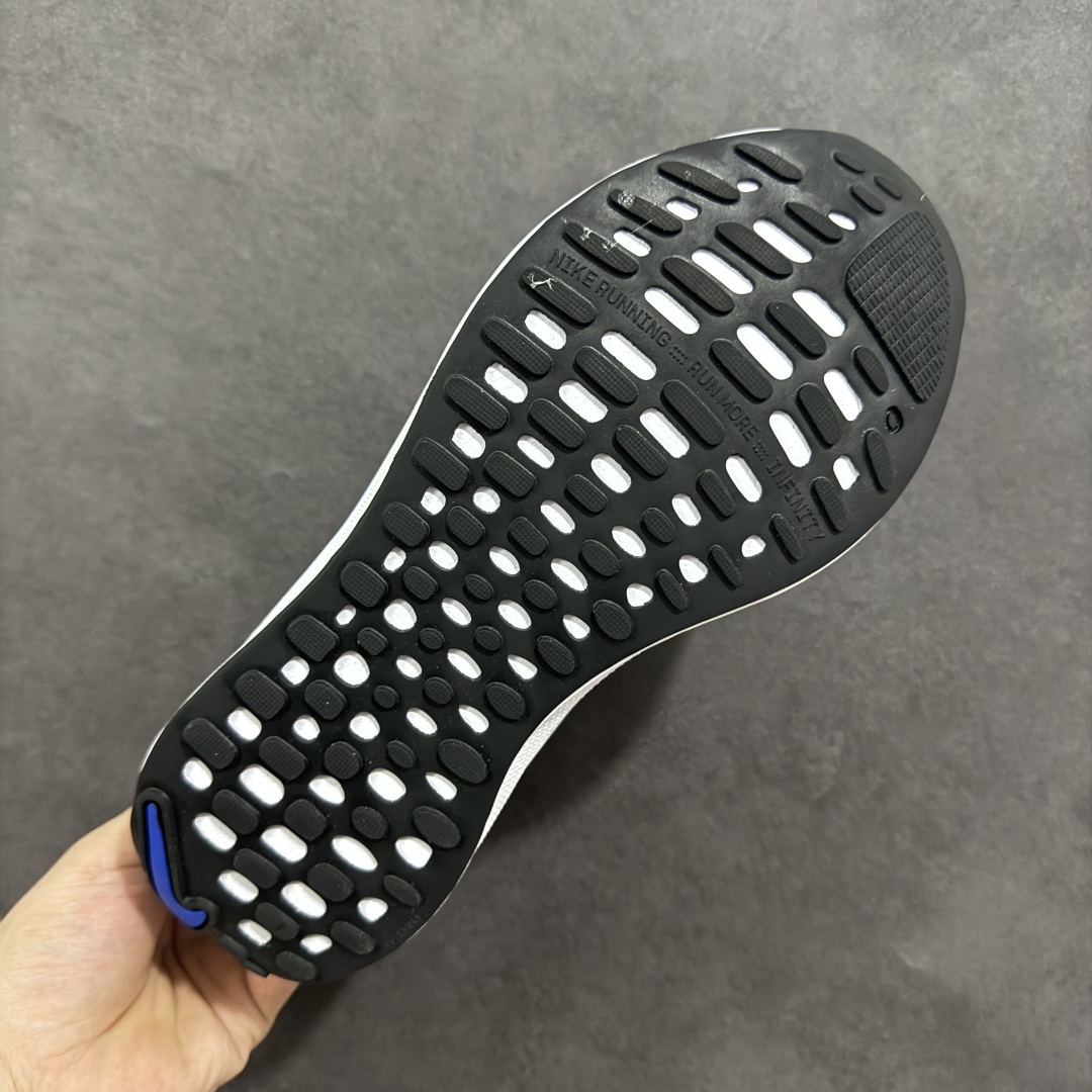 180 Nike ReactX Infinity Run Flyknit 4”Black Purple”瑞亚无限4代系列低帮泡棉针织超轻量休闲运动慢跑鞋 DR2305-008