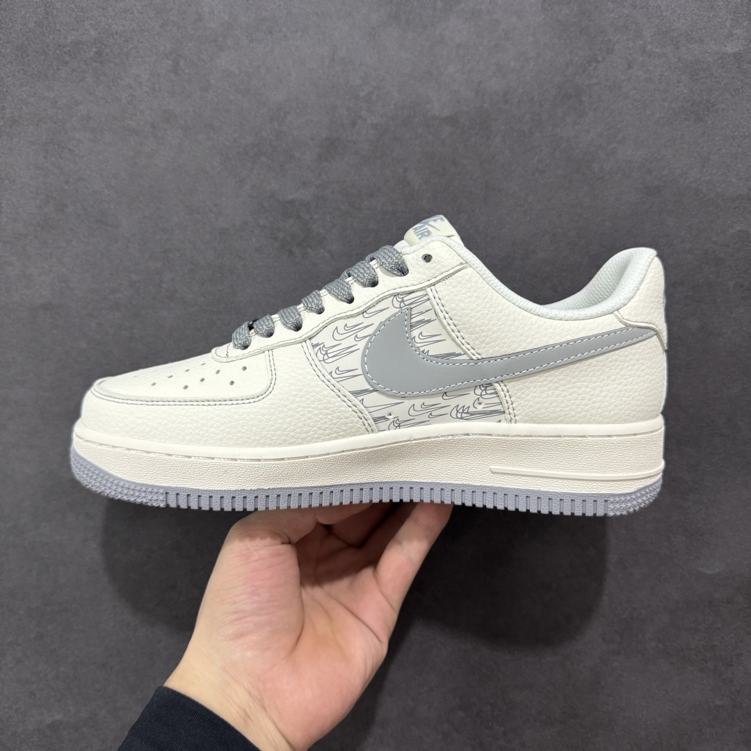定制版Air Force 1 '07 Low 米灰重影反光 HH7518-070