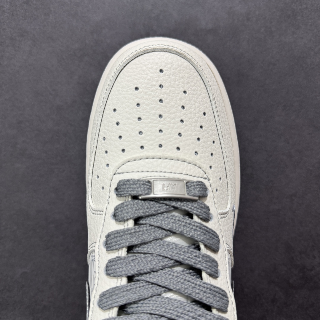 定制版Air Force 1 '07 Low 米灰重影反光 HH7518-070