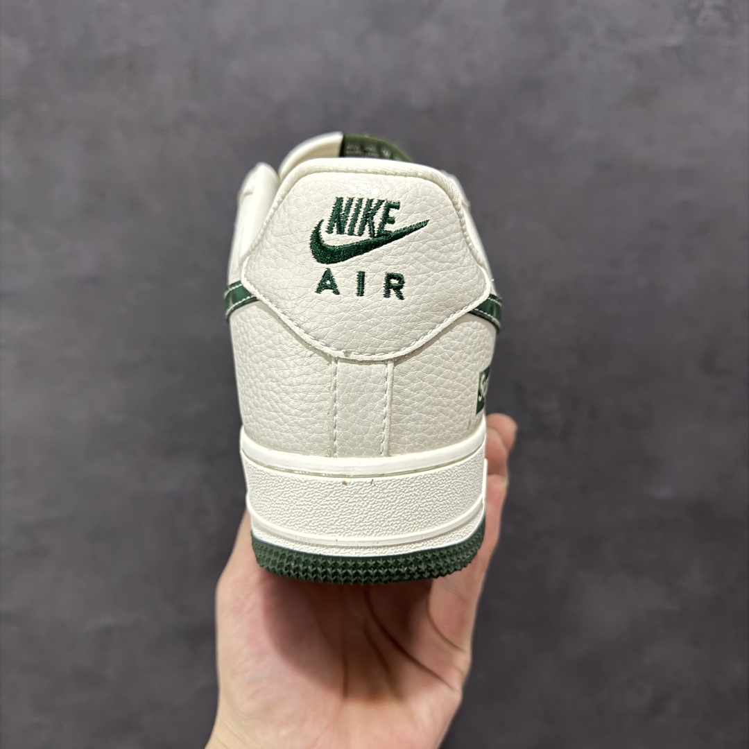 260 定制版海外限量发售！NIke Air Force 1 '07 Low “Supreme联名——绿迷彩勾”空军一号 低帮 运动鞋 休闲鞋 KK1988-069