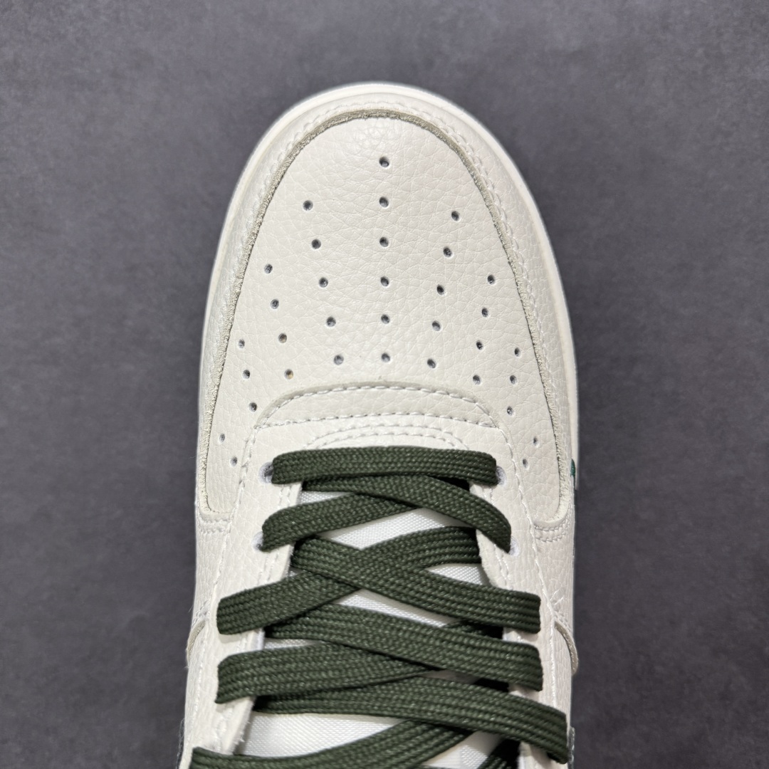 260 定制版海外限量发售！NIke Air Force 1 '07 Low “Supreme联名——绿迷彩勾”空军一号 低帮 运动鞋 休闲鞋 KK1988-069