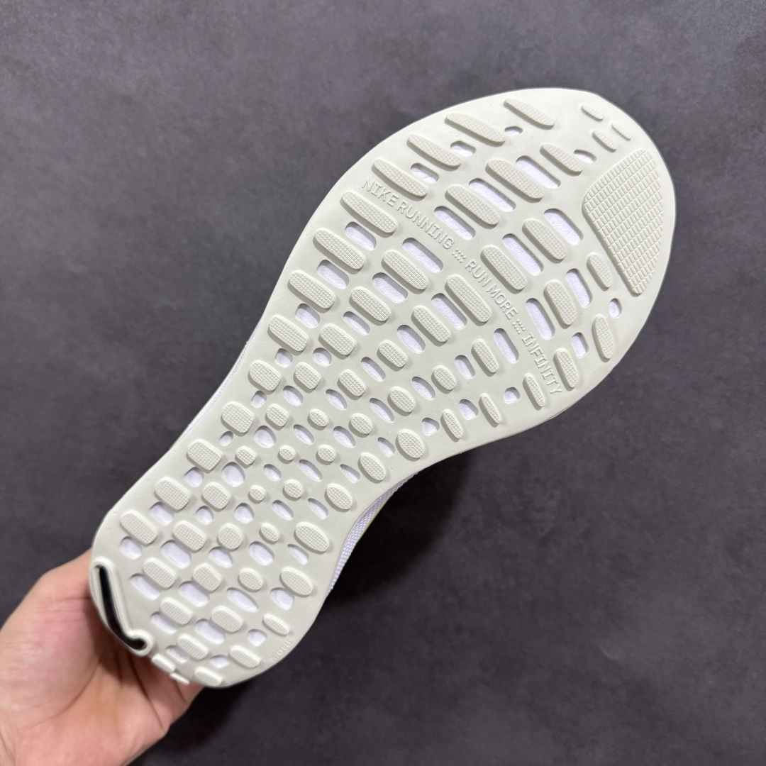 180 Nike ReactX Infinity Run Flyknit 5瑞亚无限5代系列低帮泡棉针织超轻量休闲运动慢跑鞋 DR2305-107