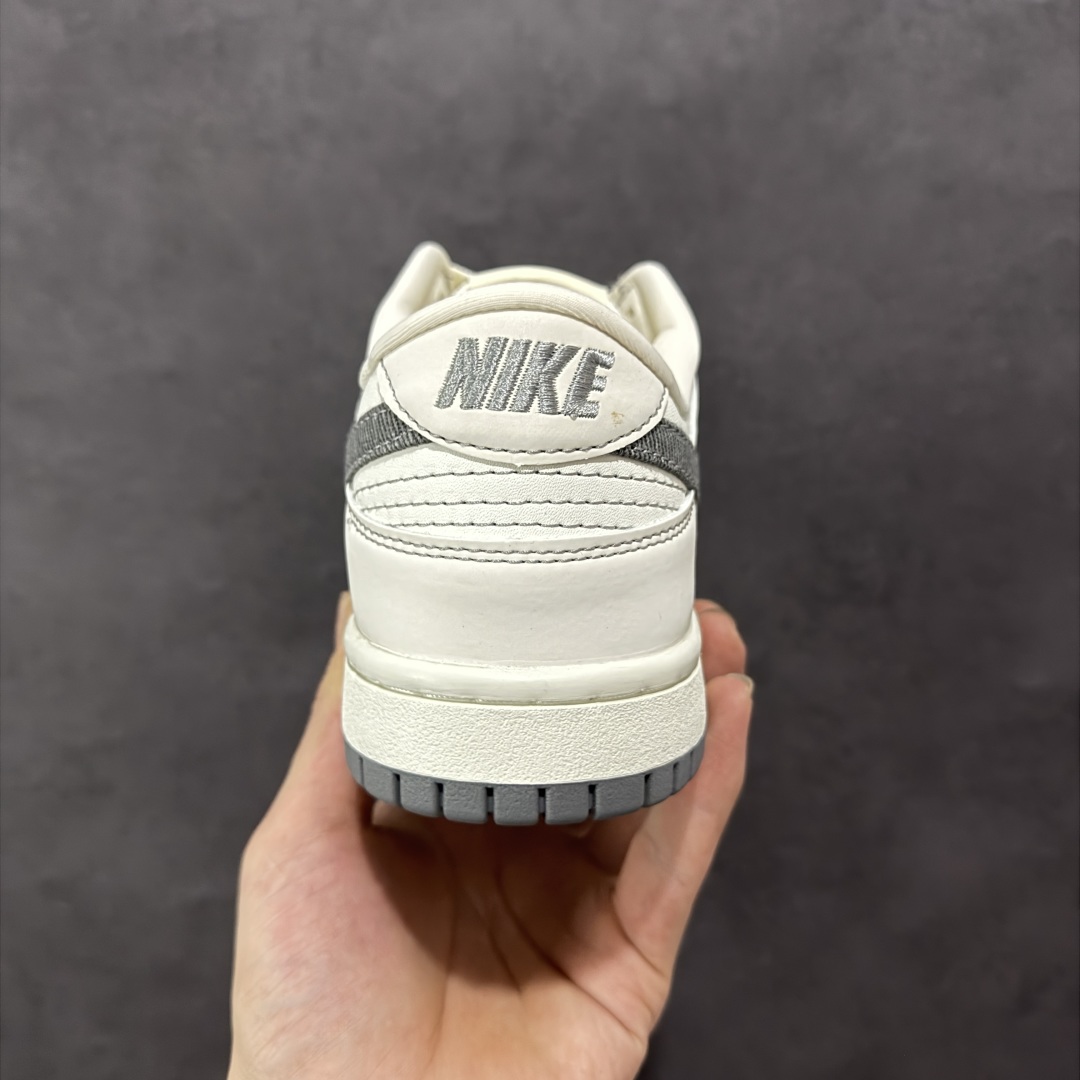 定制版NIKE SB Dunk Low x BAPE 白灰小钩 QF1568-145