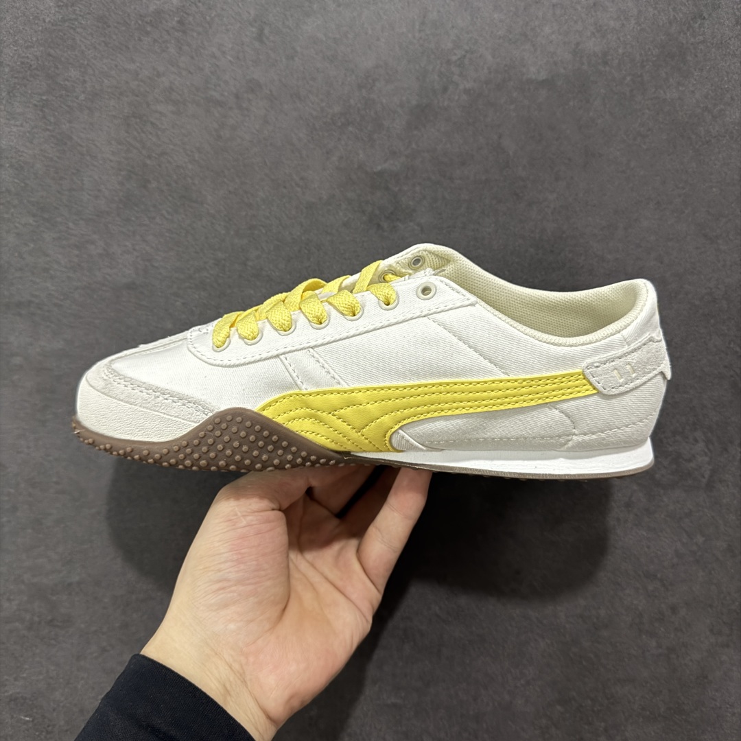 170 PUMA Bella UT 彪马 徐梦洁同款舒适男女低帮生活休闲德训薄底鞋 403492-01