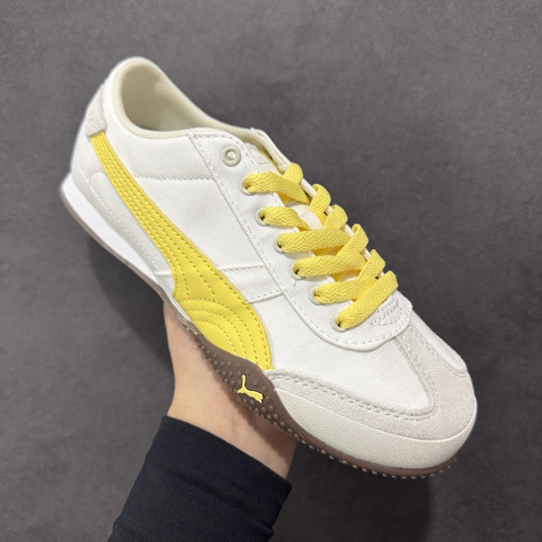 170 PUMA Bella UT 彪马 徐梦洁同款舒适男女低帮生活休闲德训薄底鞋 403492-01