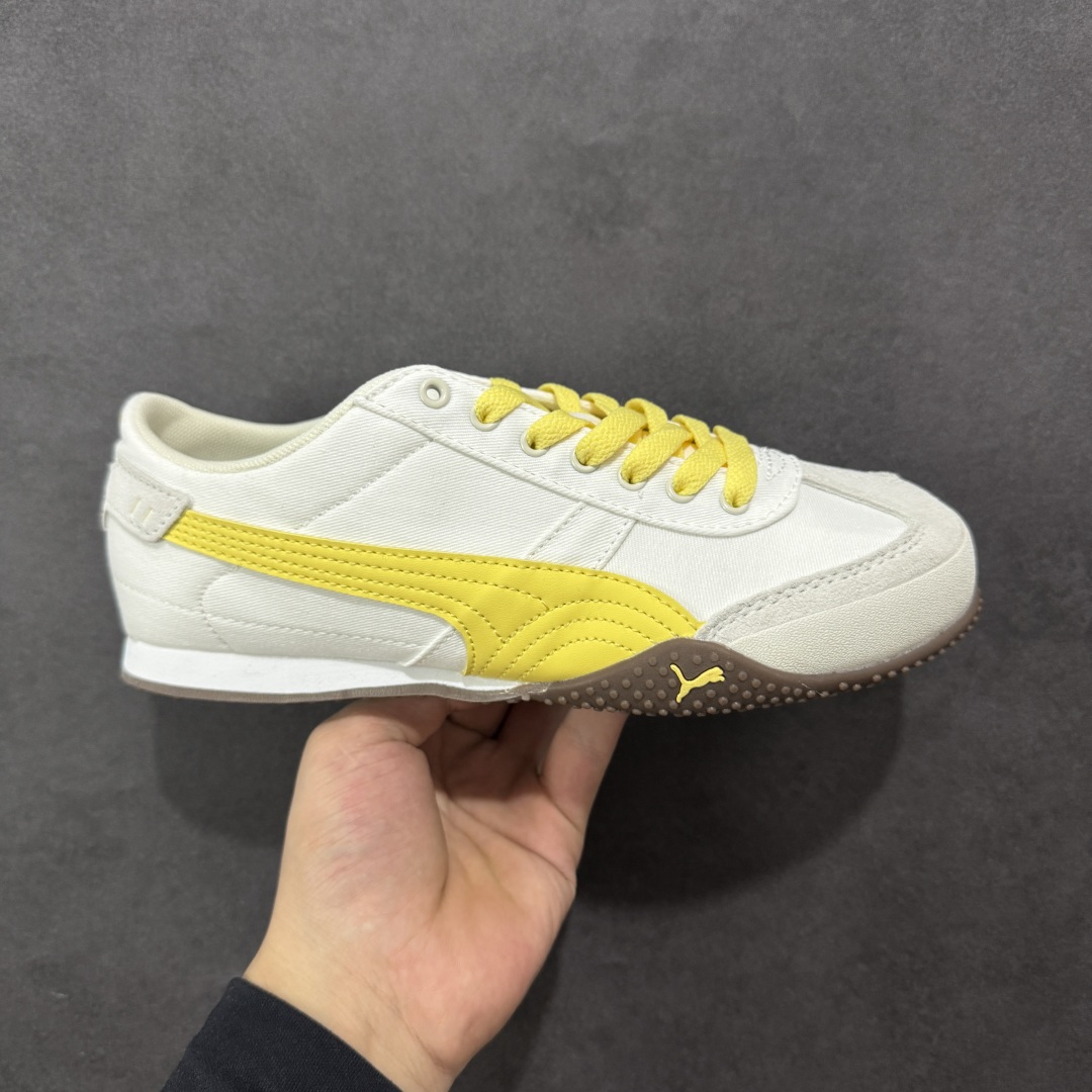 170 PUMA Bella UT 彪马 徐梦洁同款舒适男女低帮生活休闲德训薄底鞋 403492-01