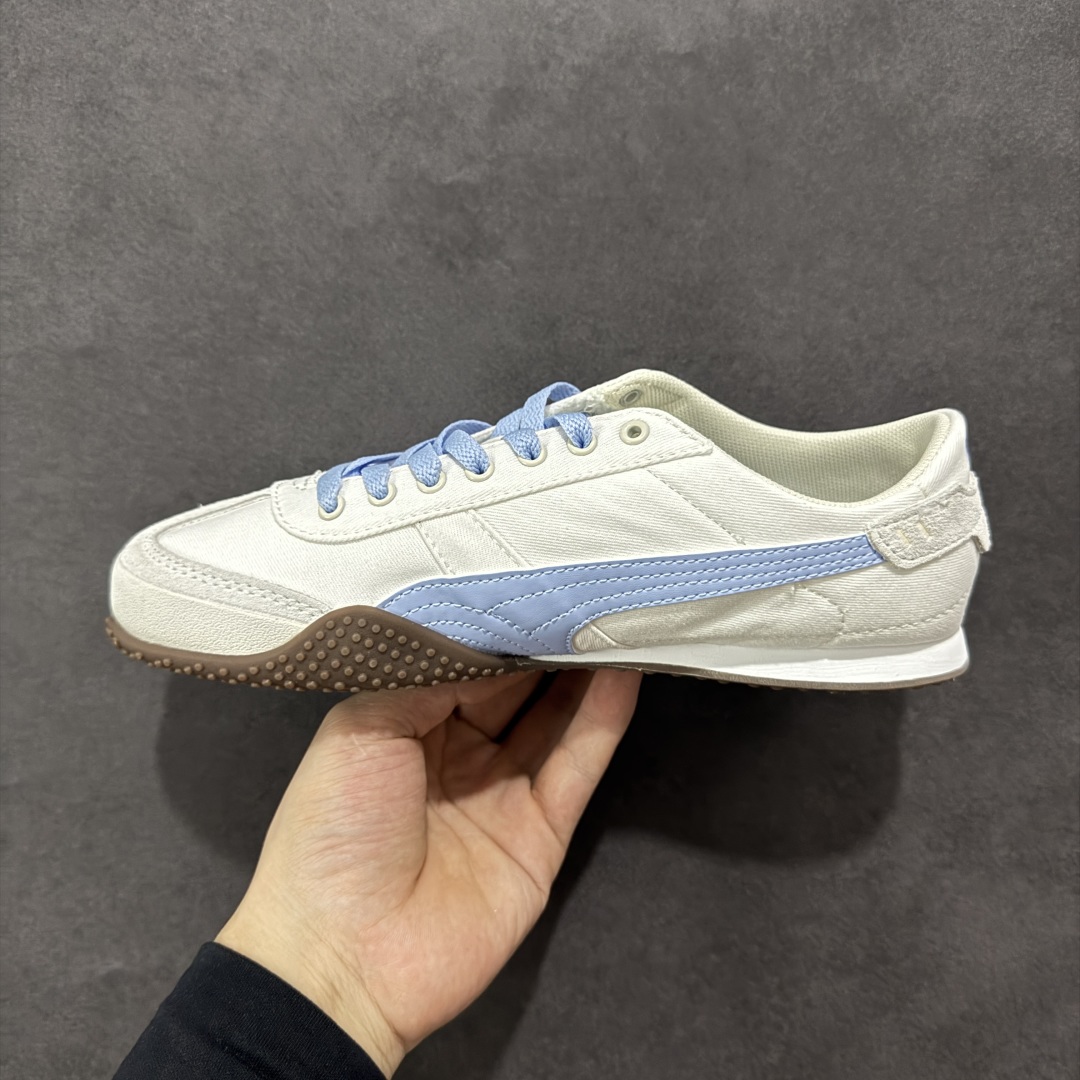 170 PUMA Bella UT 彪马 徐梦洁同款舒适男女低帮生活休闲德训薄底鞋 403492-03