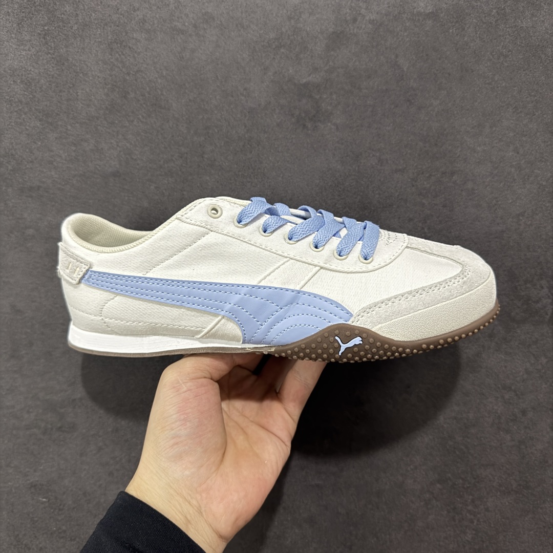 170 PUMA Bella UT 彪马 徐梦洁同款舒适男女低帮生活休闲德训薄底鞋 403492-03