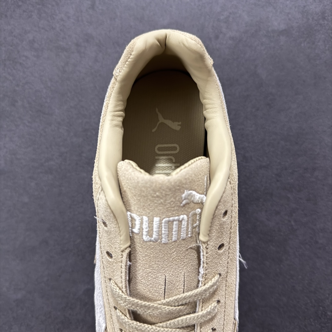 180 正确版PUMA Speedcat 百搭单品 彪马赛车鞋卡其白棕麂皮 403903-02