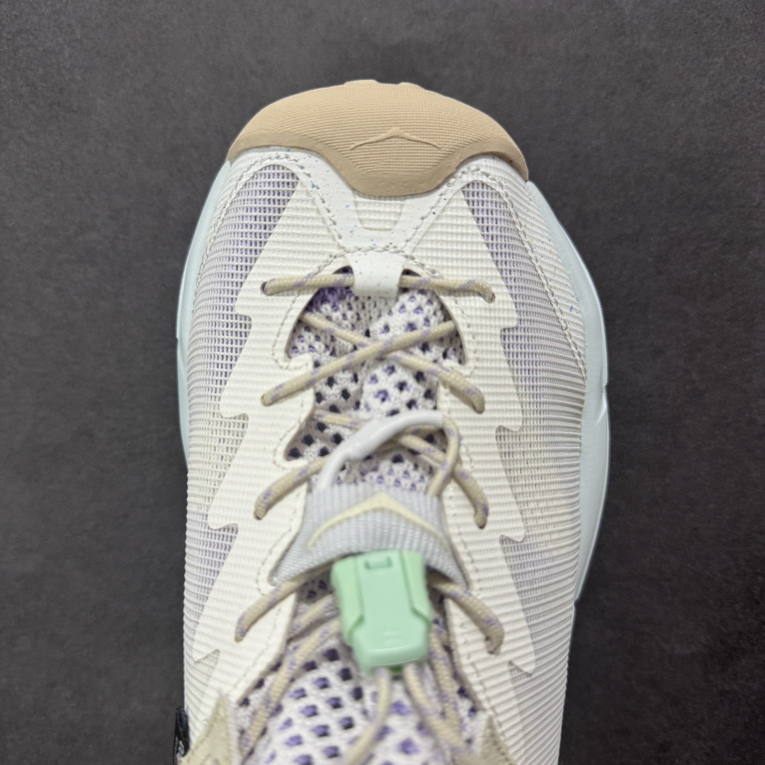 图片[8]-【绿x版】Hoka W Hopara 2 霍帕拉系列水路两用溯溪涉水休闲户外露营凉鞋 作为先锋品牌的 HOKA ONE ONE总是以独特的方式 HOPARA是一款溯溪鞋 又名排水鞋 可长期用于涉水和溯溪 保护脚底和脚趾的安全和舒适 鞋面材料速干 透气 耐磨 鞋底防滑 耐磨 抓地能力强 出于安全考虑 设计要求较高-涉水溯溪过程中 水 泥沙 可以直接从鞋内大孔排出 细纹鞋底使在岩石上抓地能力强 避免打滑 而上路后 鞋面具有快干透气等优点 尺码：36 36.5 37.5 38 39 40 40.5 41 42 42.5 43 44 45-选品中心