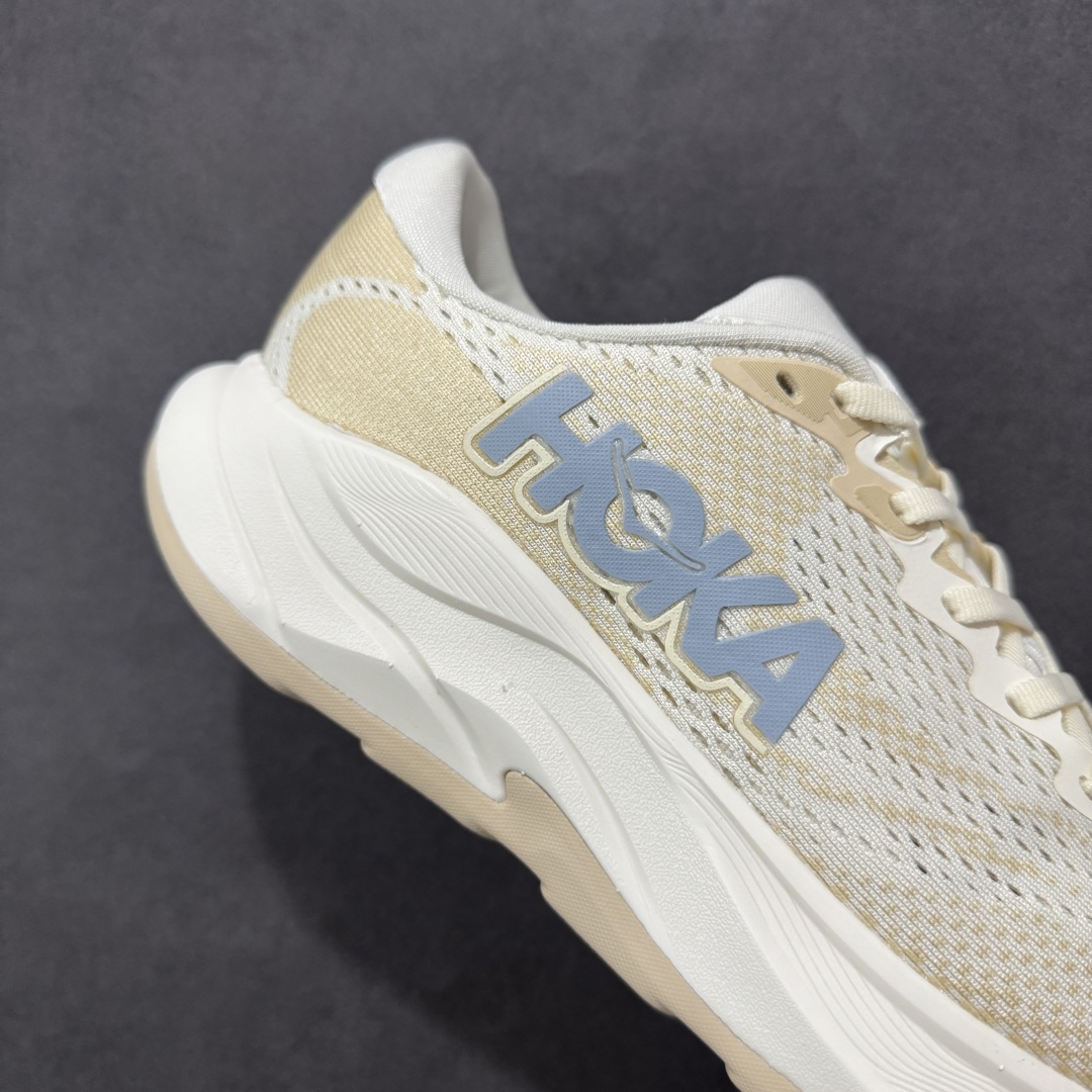 图片[6]-【纯原版】HOKA ONE ONE RINCON 4 舒适防滑耐磨低帮休闲跑步鞋 林康4代 Rincon 4 是一款日常训练用的跑步鞋，踩上去的感觉很结实。它适合中短距离跑步，但如果您习惯于稍硬的感觉，也可以用于长距离跑步。但它的速度不够快，不能作为速度训练鞋，也不够柔软，不能作为恢复训练鞋，日常里程跑才是它的优势所在。如果您想尝试 Hoka 跑鞋，又想享受极具竞争力的价格，那就试试这款鞋吧。尺码：36 36.5 37.5 38 38.5 39 40 40.5 41 42 42.5 43 44 44.5 45-选品中心