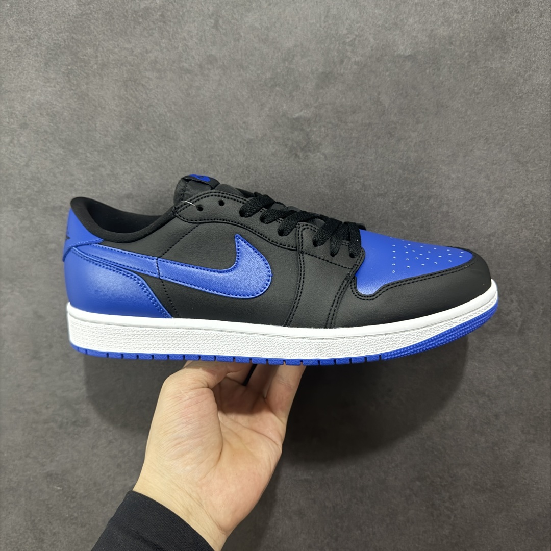 200 K版Air Jordan AJ1 Low og黑蓝 IG1981-004