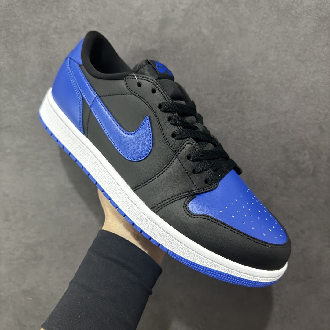 200 K版Air Jordan AJ1 Low og黑蓝 IG1981-004