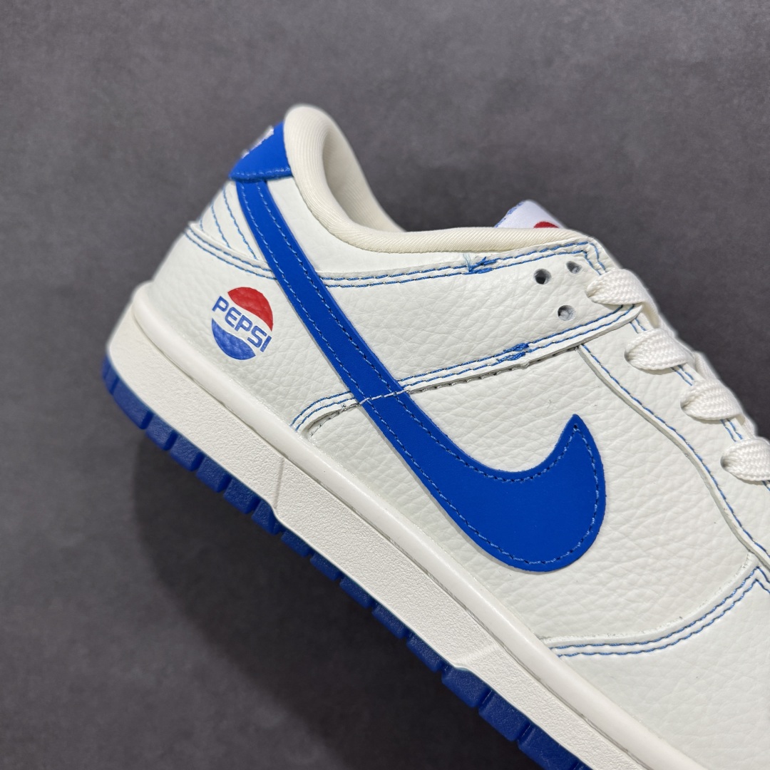 220 定制版Nike SB Dunk Low x PEPSI 百世可乐 白蓝 XB3802-350