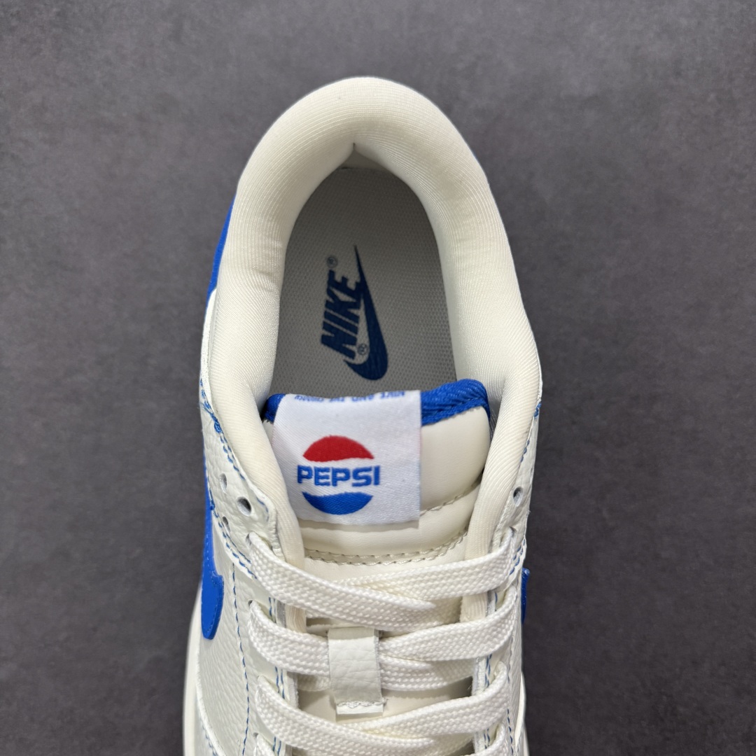 220 定制版Nike SB Dunk Low x PEPSI 百世可乐 白蓝 XB3802-350