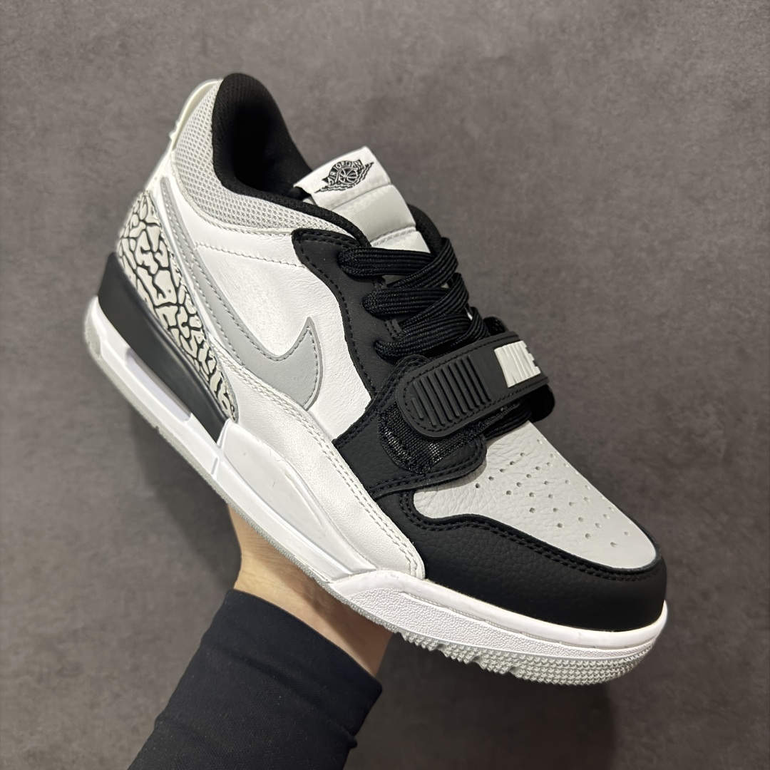 图片[3]-【纯原全头层福利】Air Jordan Legacy 312 Low AJ312系列 原鞋开模 玻璃刀 后跟定型 1：1复刻 完美清洁度 免修发货 售后无忧 真正全头层福利 非市面超纤仿头层 支持对比 售后无忧 尺码：36-47.5-选品中心